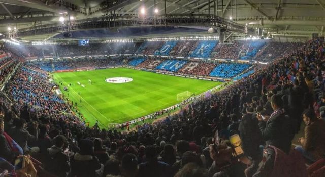 Trabzonspor - Basel maçı için 30 saniyede rekor