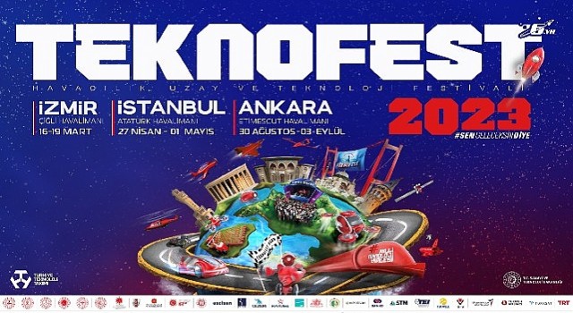 Türkiye'nin Festivali TEKNOFEST İçin Hazırız! SenGeleceksinDiye İzmir, İstanbul ve Ankara'dayız…