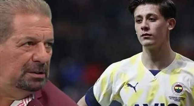 Arda Güler için 'Sakın bunu bir daha yapma' dedi