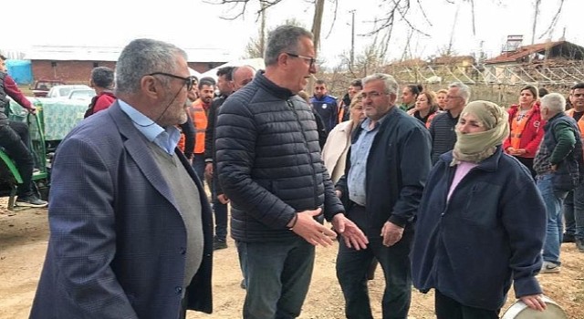 Başkan Arda, Malatya'da depremzedeleri ziyaret etti
