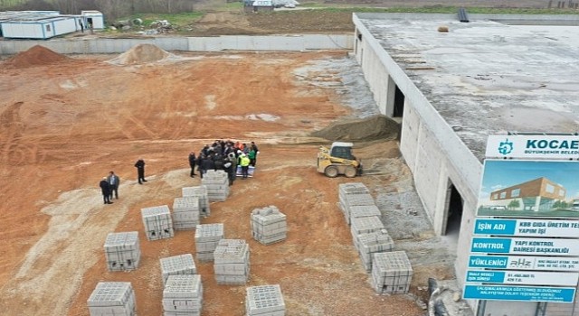Başkan Büyükakın: Bu mutfak Marmara'ya hizmet verecek