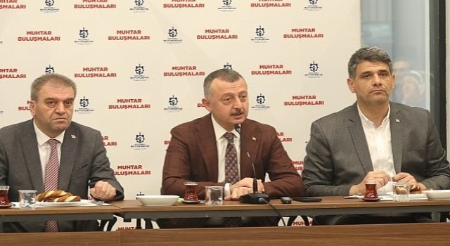 Başkan Büyükakın: En önemli gündemimiz deprem