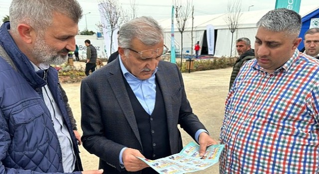Başkan Sezer Hatay'da Çalışmaları Yakından Takip Ediyor