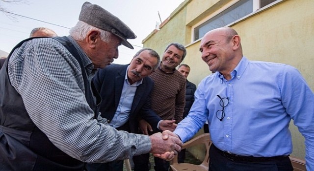 Başkan Soyer Osmaniye'nin köylerini ziyaret etti “İzmir'in gücü arkanızda”