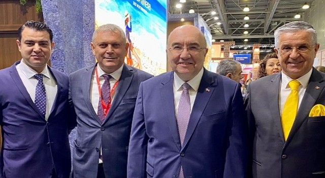 Başkan Topaloğlu: “Kemer'de bu yıl turizm anlamında büyük bir yoğunluk yaşanacağını tahmin ediyoruz.”