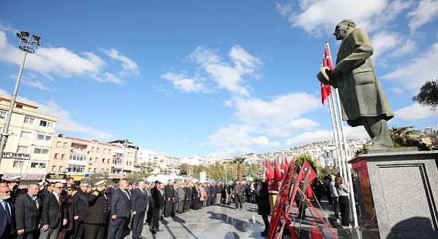 Bayraklı, Çanakkale zaferini kutladı