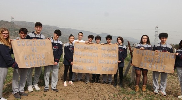 Bilnet Lisesi Öğrencilerden İki Önemli Çevre Projesi