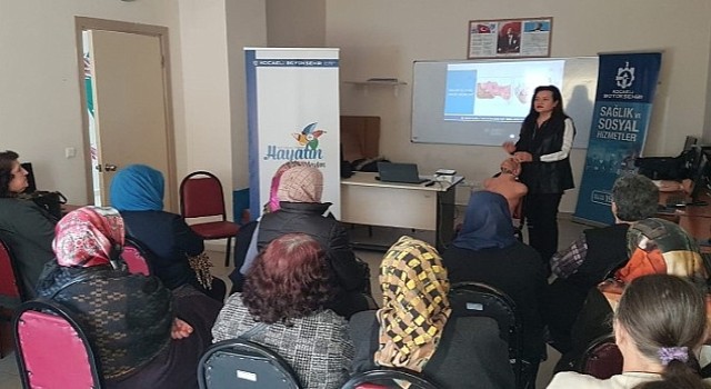 Büyükşehir'den afetlerde ilk yardım eğitimi