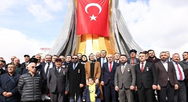 Çanakkale Kahramanları Keçiören'e Anıldı