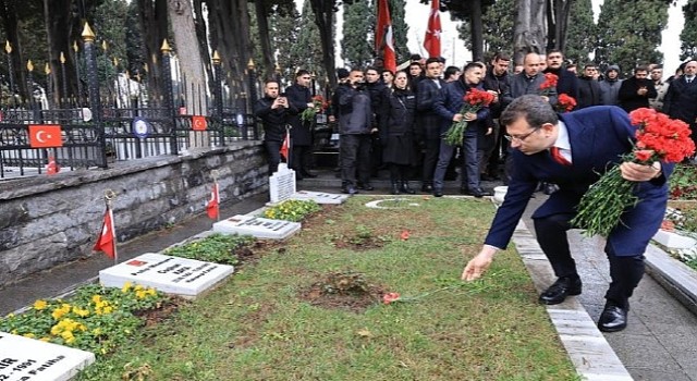 Çanakkale Şehitleri İstanbul'da Anıldı