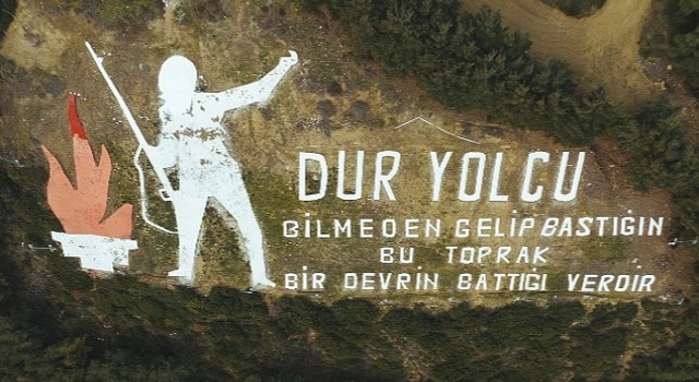 Çanakkale'nin simgesi Dur Yolcu Anıtı, Filli Boya'nın geliştirdiği özel boya ile gece gündüz parlayacak