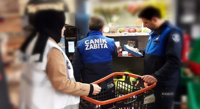 Canik'te Ramazan Ayında Yoğun Denetim