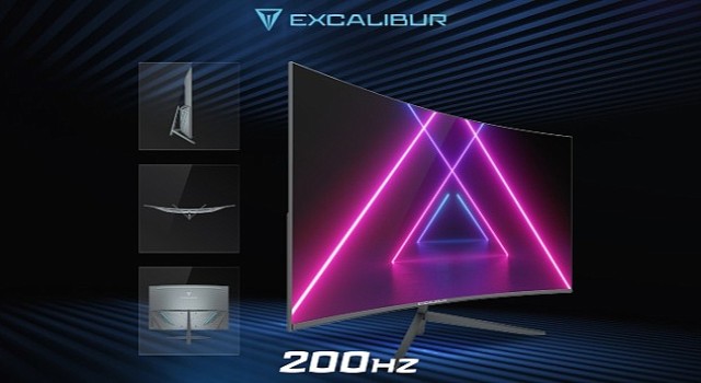 Casper 200 HZ Ekran Yenileme Hızına Sahip Excalibur 27” Monitörünü Duyurdu!