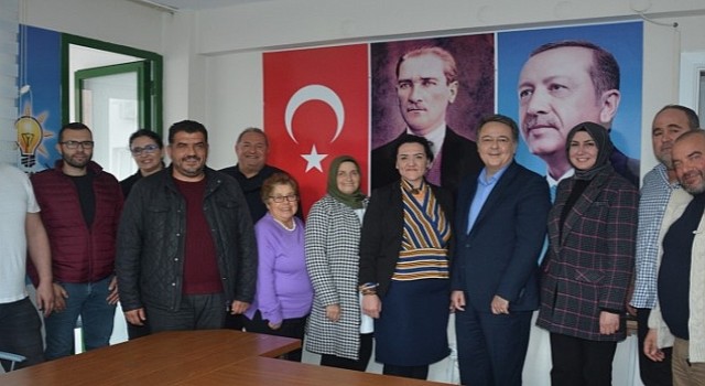 Çeşme'den Tercan&#39;a büyük destek…