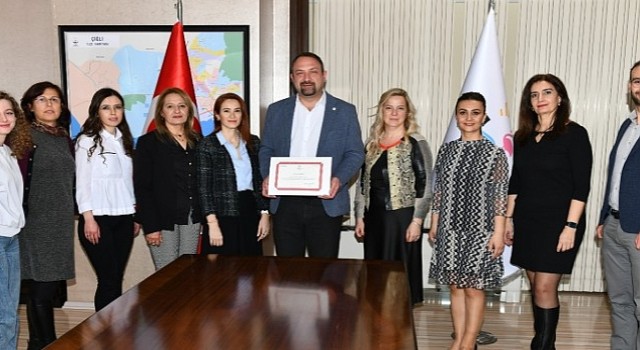 Çiğli Belediyesi İzmir'de “Sağlığı Geliştiren” 3. Belediye Oldu