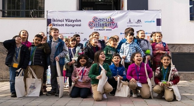Çocuk Çalıştayı'nda iktisat konuşuldu