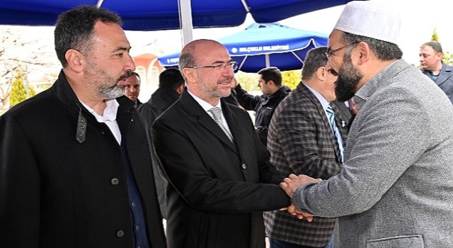 Cuma programında “Çanakkale ve Deprem Şehitleri” için anma programı gerçekleştirildi