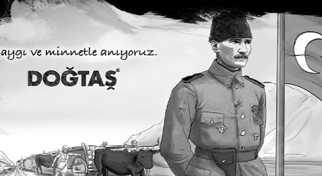 Doğtaş'tan 18 Mart Çanakkale Zaferi Vurgusu: Çanakkale'de Doğduk Çanakkale Ruhunu Yaşatıyoruz