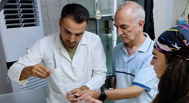 EÜ Su Ürünleri Fakültesi 'Öğrenci Projeleri'nde de öncü