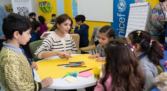 İkinci Yüzyılın İktisat Kongresi'nde söz çocukların