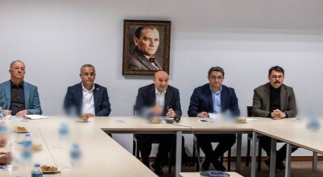İzmir'de başkanlar Osmaniye için toplandı Soyer: “Osmaniye ile kuracağımız ilişki uzun soluklu ve kalıcı olacak”