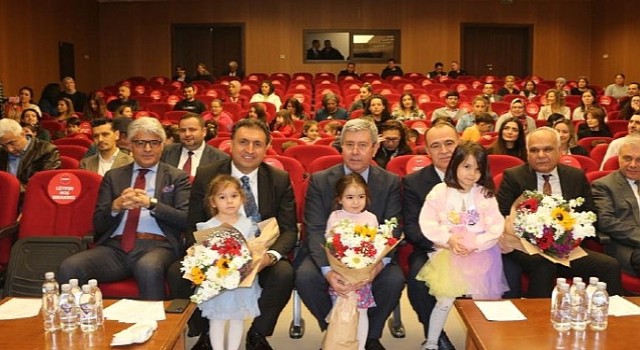 İzmir'de Okul Öncesi Eğitimin Yaygınlaştırılması Kapsamında “Mustafa Rahmi Balaban Bölge Adliye Mahkemesi Anaokulu”nun Açılışı Gerçekleştirildi