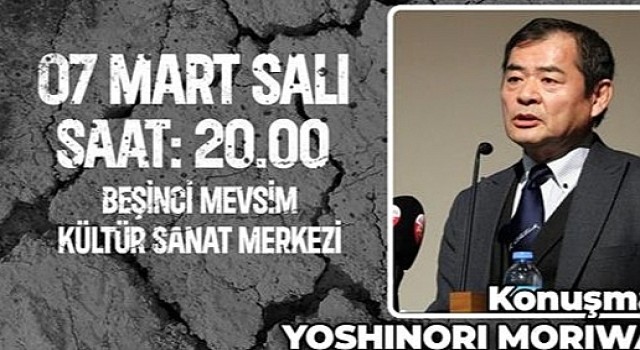 Japon Yüksek Mimar “Deprem Gerçeği” Semineri İçin İnegöl'e Geliyor