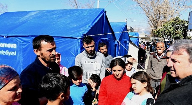Kahramanmaraş'ta engelli çocuklara Bornova Belediyesi'nden özel destek