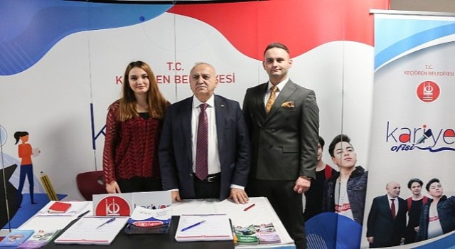 Kariyer Ofisi'nden Kariyer Günleri'ne Katkı