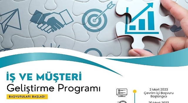 Karşıyaka'da İş ve Müşteri Geliştirme Progra başlıyor