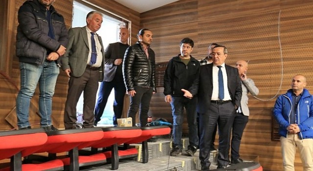 Konak'n beş yıldızlı tesisi açılış için gün sayıyor