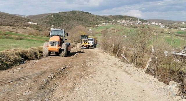 Körfez'de hummalı üstyapı çalışmaları