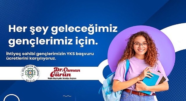 Muğla Büyükşehir'den İhtiyaç Sahibi Öğrencilere YKS Desteği