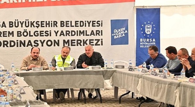 Nevşehir Belediye Başkanı Dr. Mehmet Savran Hatay'da