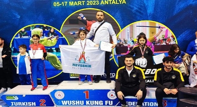 Nevşehir Sporcuları Wushu Kung-Fu Türkiye Şampiyonası'ndan 18 Madalya İle Döndü