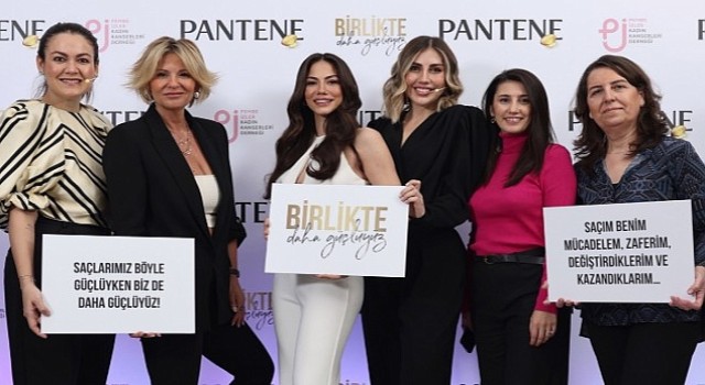 Pantene ve Pİ Kadın Kanserleri Derneği, Bir Kez Daha “Birlikte Daha Güçlüyüz" Dedi!