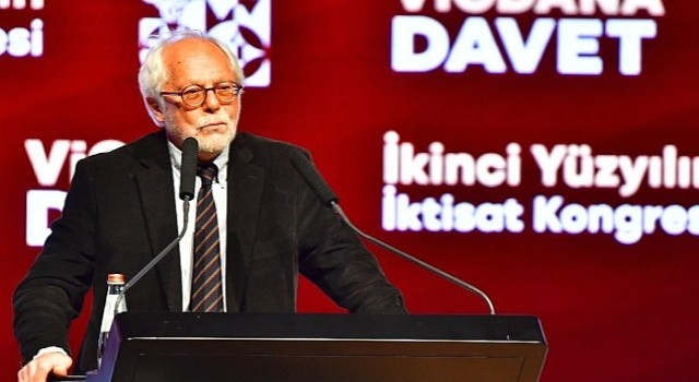 Prof. Dr. Çağlar Keyder: Devletin güçlenmesi lazım