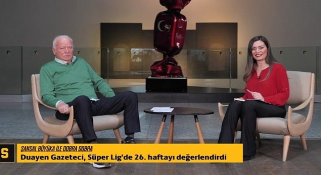 Şansal Büyüka “Jorge Jesus'un kırmızı kart görmesi bana göre ağır bir karar oldu”