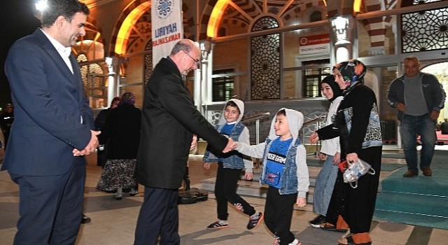 Selçuklu'da İlk Teravih Coşkusu Yaşandı