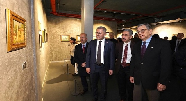 Türk Resim Sanatının Öncü İsimlerinden Hoca Ali Rıza'nın 100 Yıllık Resimleri Üsküdar'da Sergileniyor