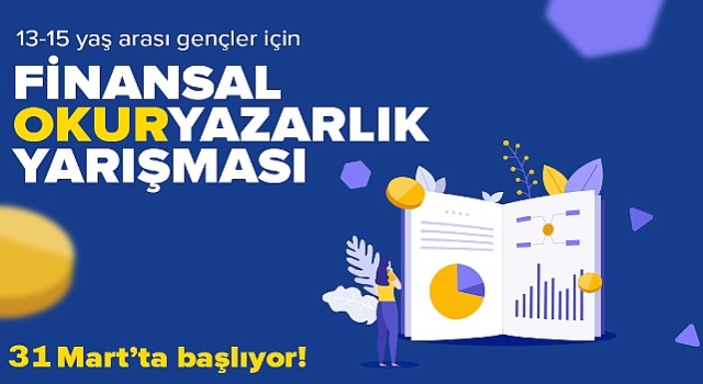 Türkiye Bankalar Birliği'nin çocuklar için düzenlediği Finansal Okuryazarlık Bilgi Yarışması başlıyor