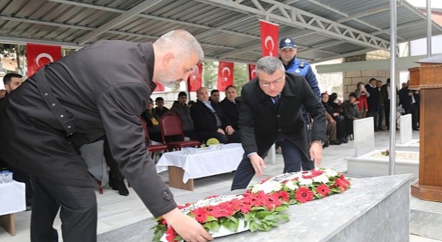 Üsküdar Vapuru Faciası Şehitler Gölcük'te Dualarla Anıldı