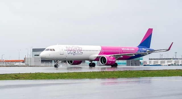 Wizz Air, İGA İstanbul Havalimanı'na uçuşlara başladı