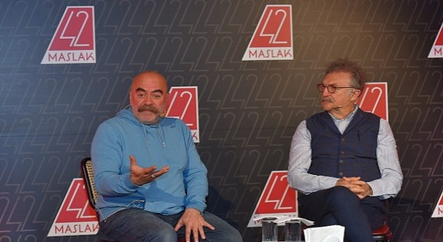 42 Maslak'ta ;Ramazan Sohbetleri'nin konuğu Ezel Akay'dı