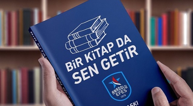 Anadolu Efes'in Gelenekselleşen “Bir Kitap Da Sen Getir” Projesi, Monaco Maçıyla Başlıyor