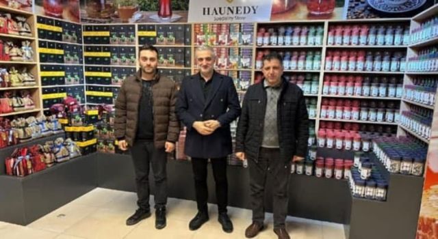 Beyaz Masa mimari Cevdet Tellioğlu Haunedy'de