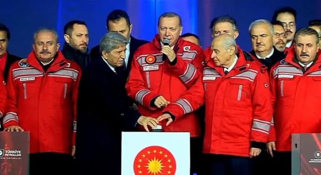 Cumhurbaşkanı Erdoğan'dan doğalgaz müjdesi