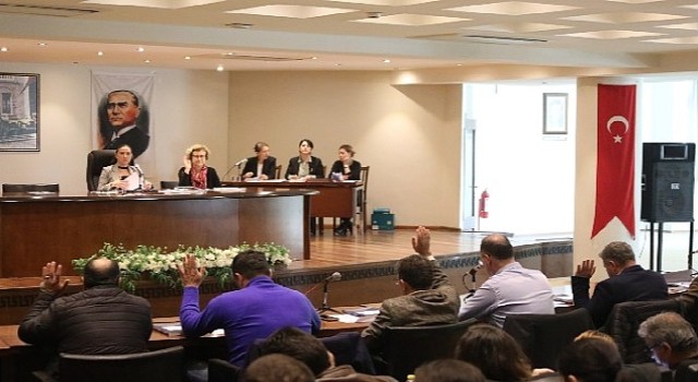 Dolu Dolu Geçen Bir Yıl Başkan Ceritoğlu Sengel'in Sunumu İle Onaylandı