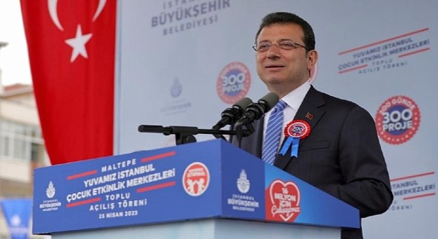 Ekrem İmamoğlu İstanbul'a 5 Yeni Kreş Daha