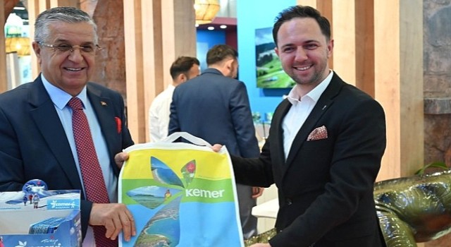 EMITT'te Kemer'e büyük ilgi